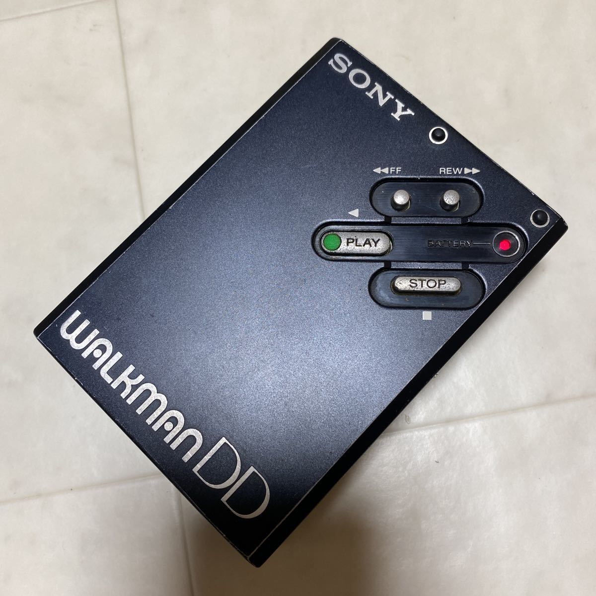 SONY WALKMAN DD WM-DD カセットプレーヤー・ウォークマン ジャンク