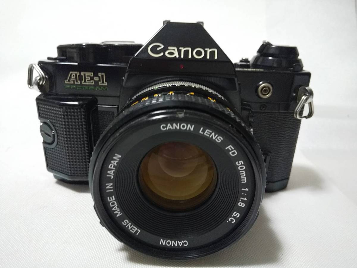 Canon AE-1 PROGRAM/ FD 50mm 1:1.8 SC(美品） fkip.unmul.ac.id