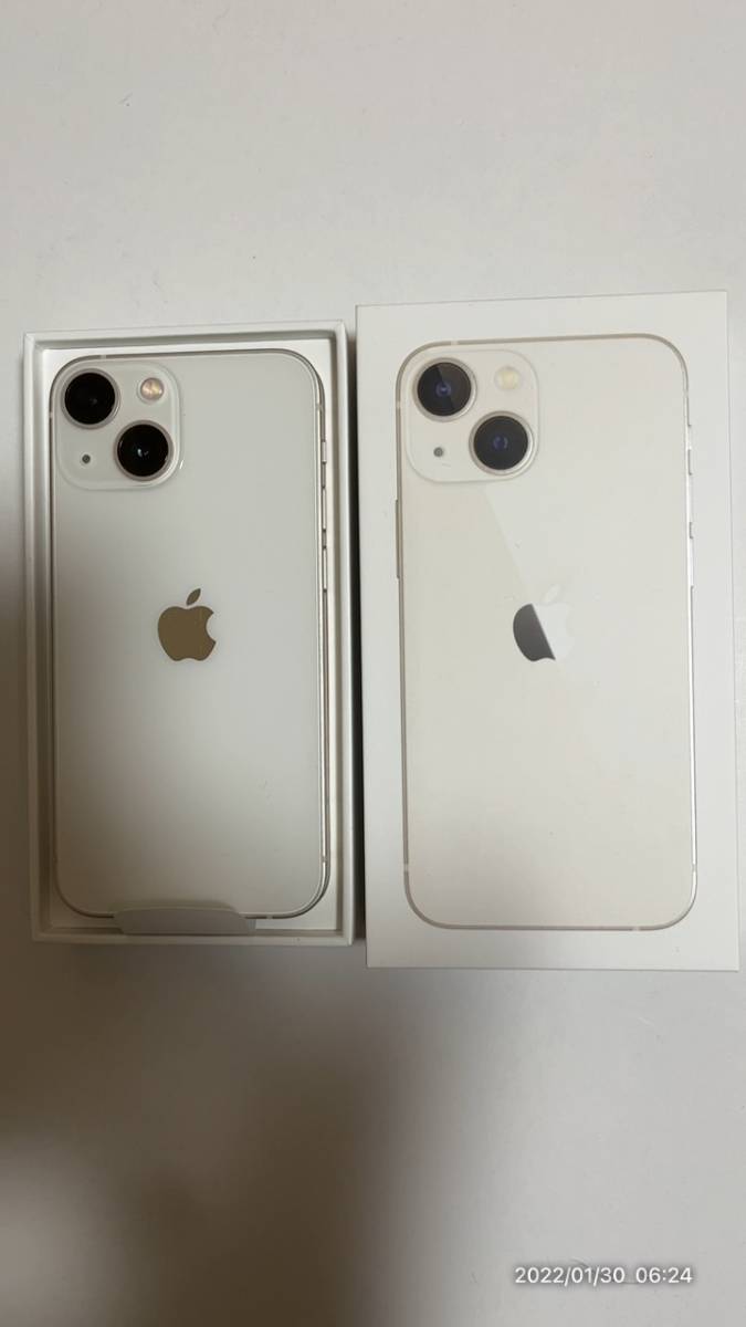 新品未使用 iPhone13 mini スターライト SIMフリー 128GB - rehda.com