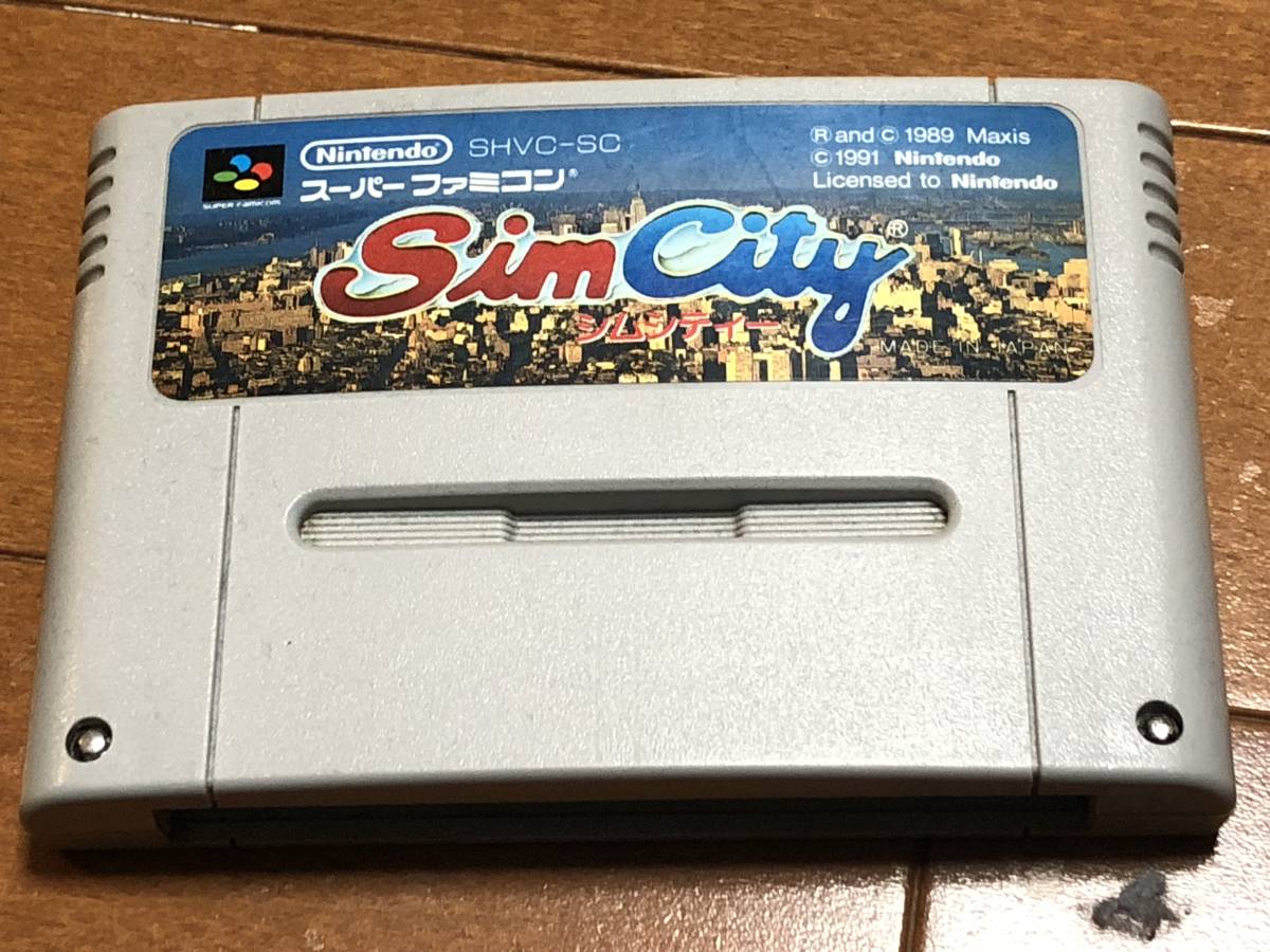 高質で安価 シムシティ Sfc スーパーファミコン 動作未確認 Mojeirysy Pl 高質で安価 シムシティ Sfc スーパーファミコン 動作未確認 Mojeirysy Pl