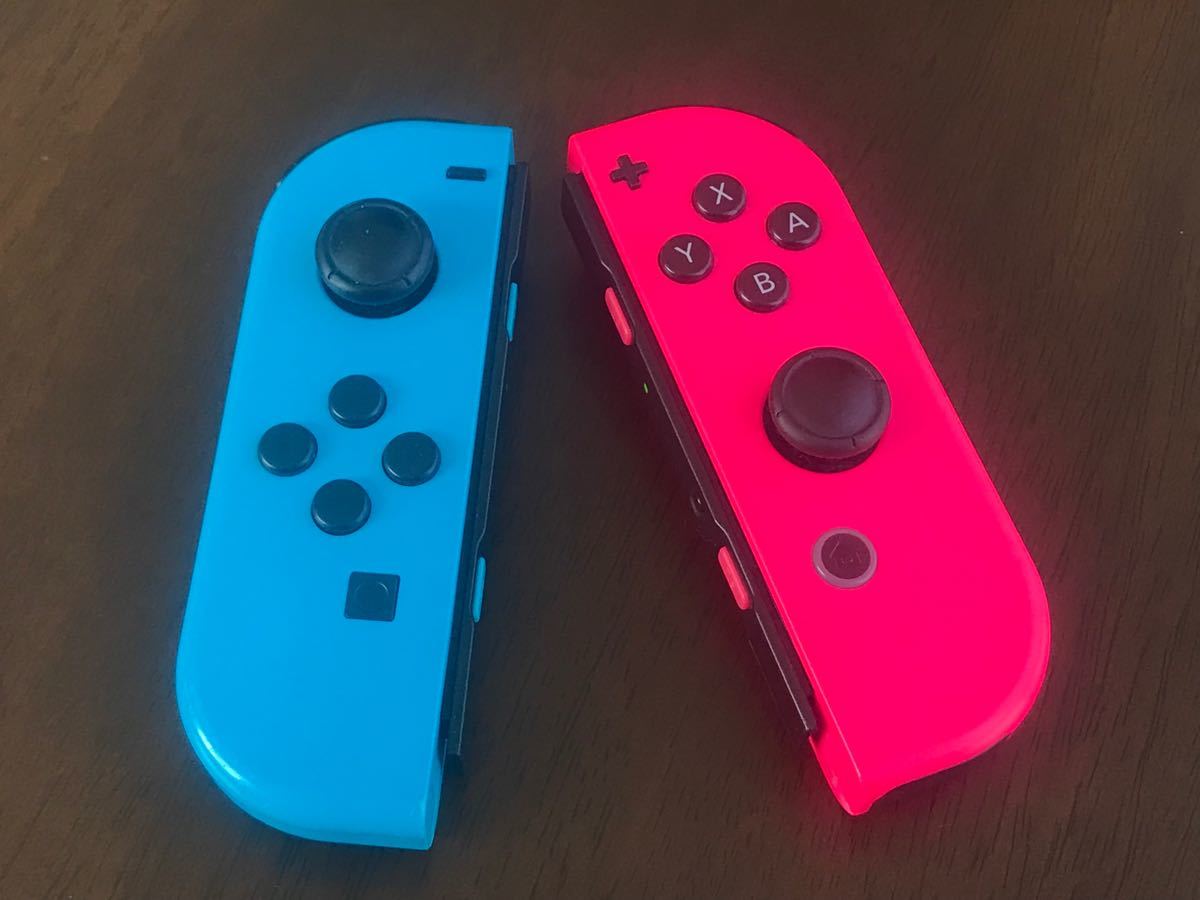 純正品　ニンテンドースイッチ ジョイコン