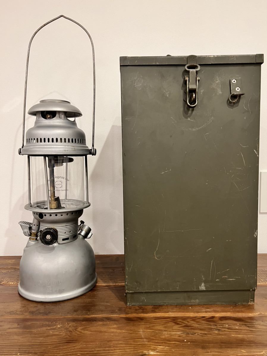 ☆整備済み美品 Geniol 829 B 500HK Army Lantern ゲニオールアーミー