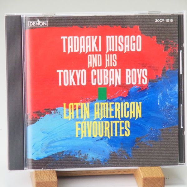 【廃盤 旧規格 30CY-1016】見砂直照と東京キューバン・ボーイズ　ラテン・ベスト　TADAAKI MISAGO AND HIS TOKYO CUBAN BOYS_画像1