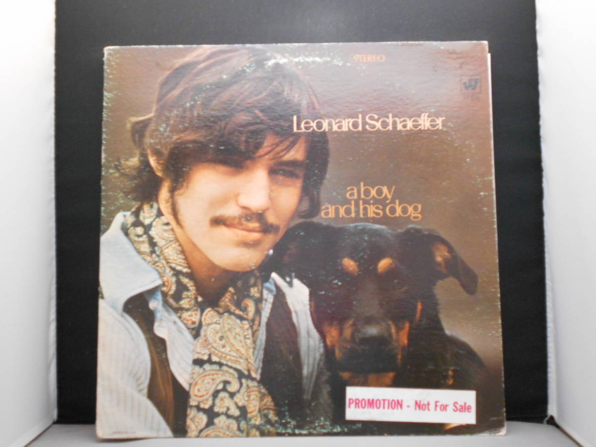 Leonard Schaeffer - A Boy And His Dog 白ラベルプロモ WLP_画像1