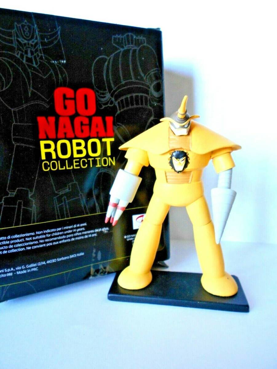 GO NAGAI ROBOT COLLECTION　永井豪ロボットコレクション　グレートマジンガー　戦闘獣ギュラソス