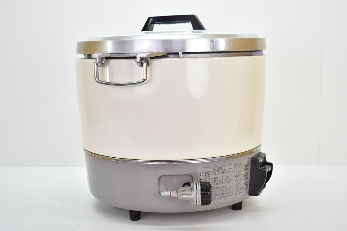 Rinnai RR-30S1 LPガス用 業務用ガス炊飯器 6L 3升炊き [リンナイ][プロパン][調理器具][厨房機器][飲食店][炊き出し][ガス釜]M_画像4