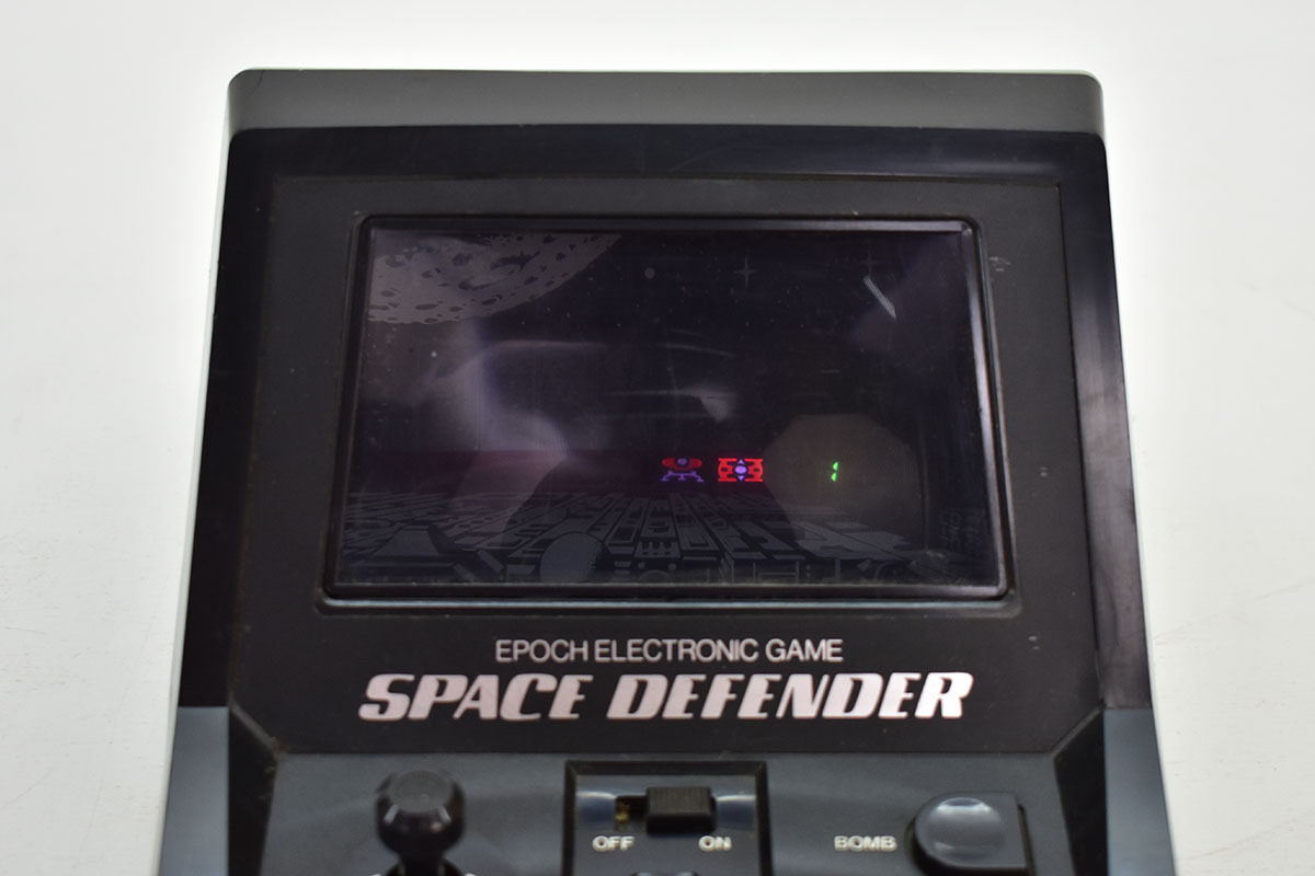EPOCH SPACE DEFENDER 箱付き LSIゲーム エポック社 デジコムシリーズ 