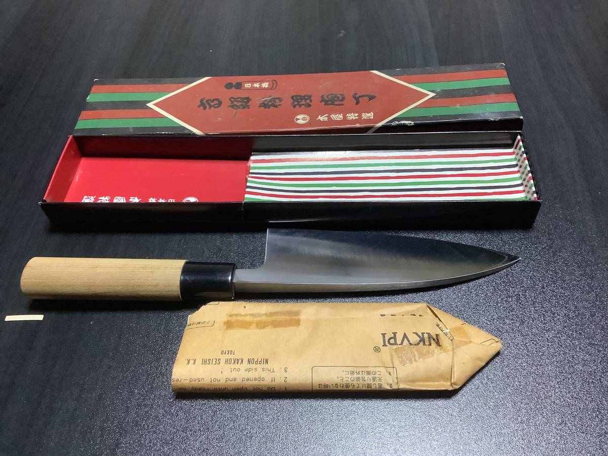 ヤフオク! - 日本橋、木屋特選、料理包丁