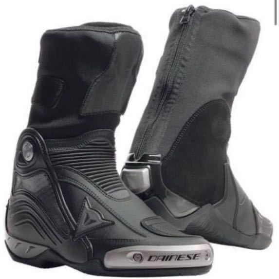 新品】DAINESE ダイネーゼ AXIAL D1 AIR ブーツ サイズ41 黒/黒 www