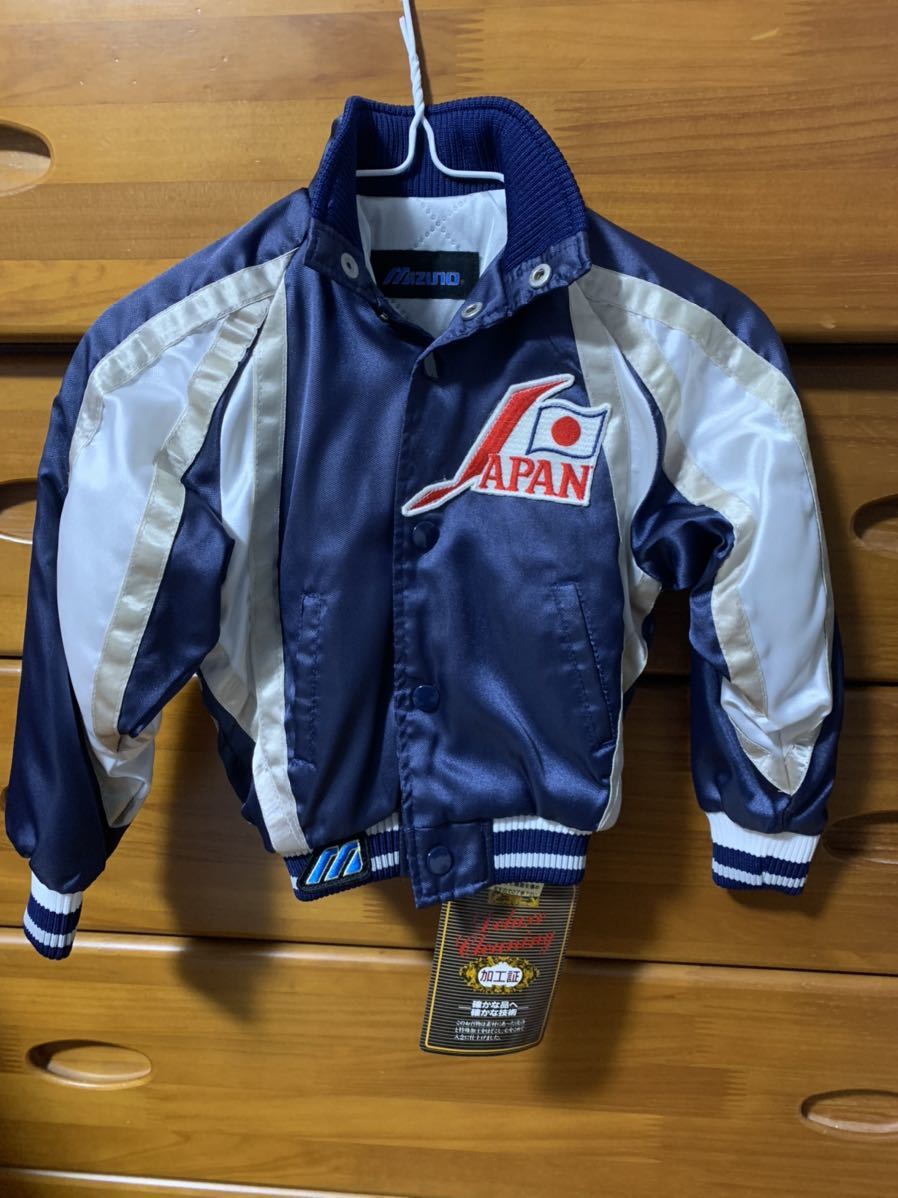 非売品!侍ジャパン ウインドブレーカー スポーツ店展示品 本格派