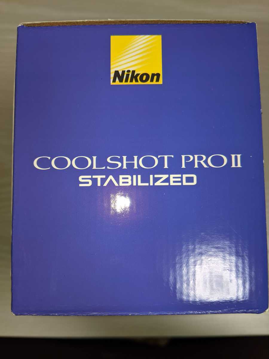 新品未開封 Nikon クールショットプロ2 スタビライズド COOLSHOT