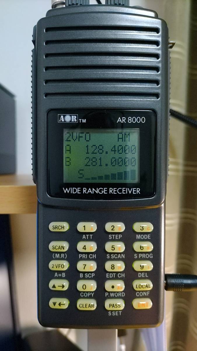 Yahoo!オークション - AOR AR8000 美品 箱付き エアーバンド受信 Yahoo!オークション - AOR AR8000 美品 箱付き エアーバンド受信