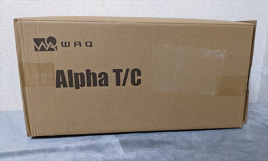 WAQ Alpha T/C ソロ用テント 好天時一度のみ使用