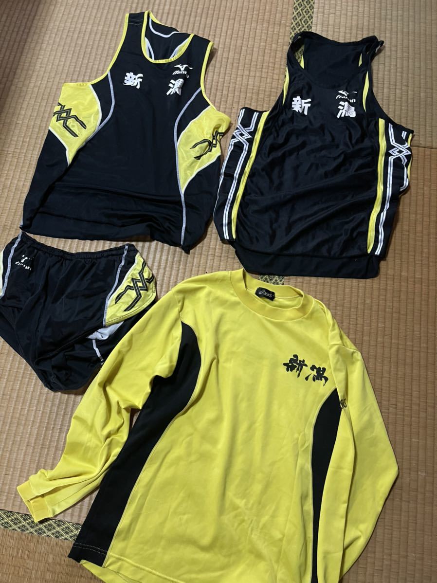 Yahoo!オークション - 新潟 陸上 ユニフォーム 都道府県 駅伝 Yahoo!オークション - 新潟 陸上 ユニフォーム 都道府県 駅伝