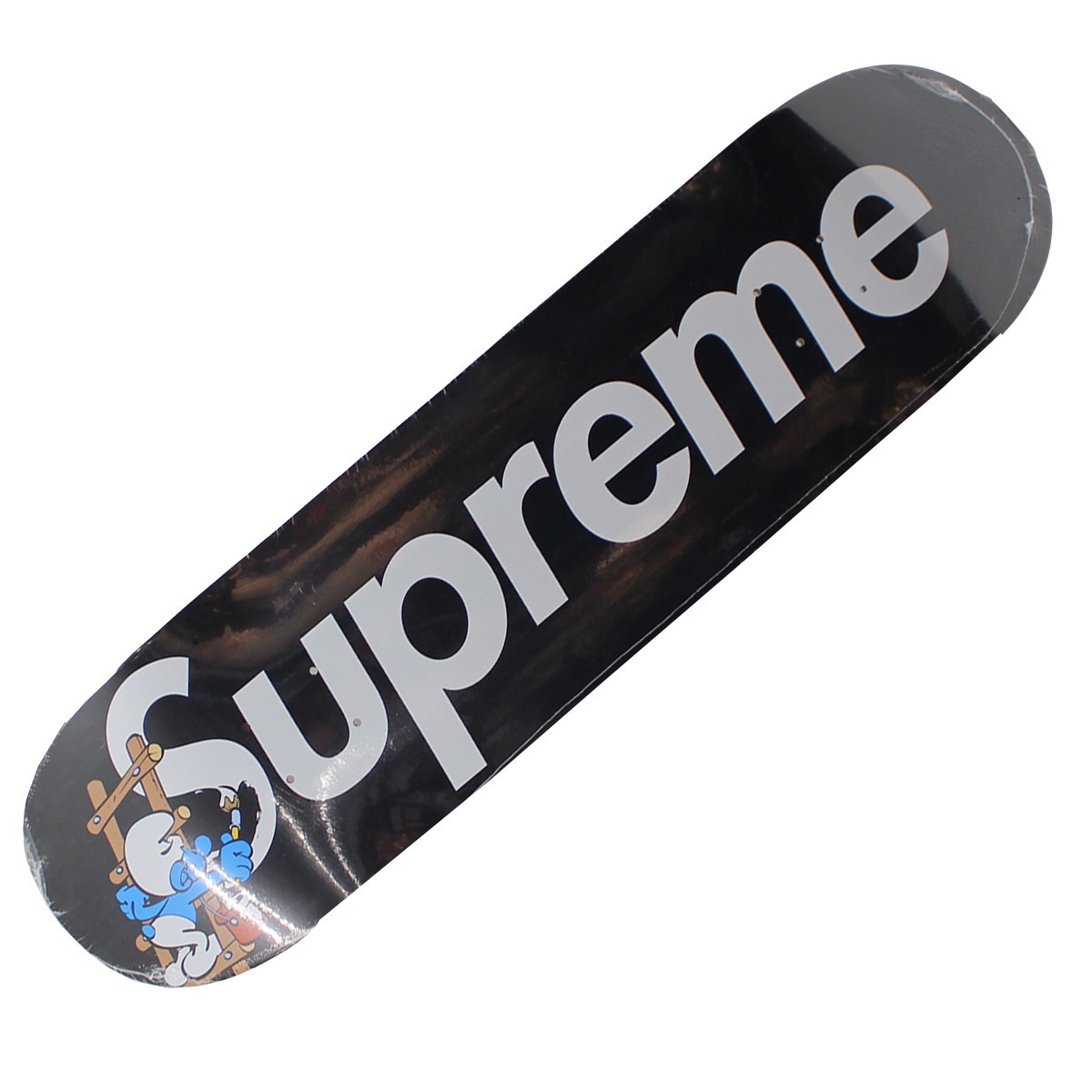 同梱不可】 supreme smurfs skateboard スマーフスケートボードデッキ 