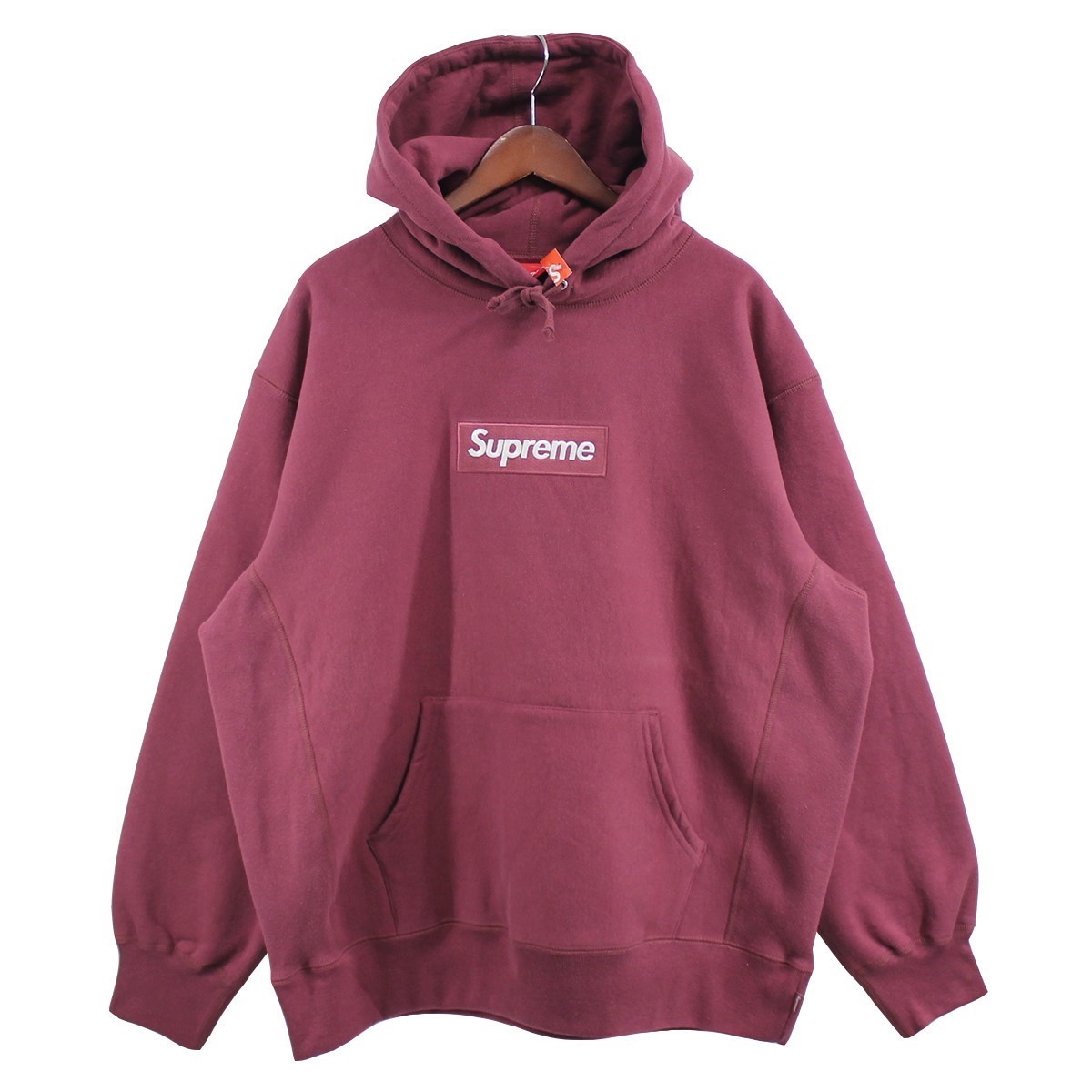 SUPREME　 21AW Box Logo Hooded Sweatshirt ボックス ロゴ パーカー 　　：8056000107401_画像1