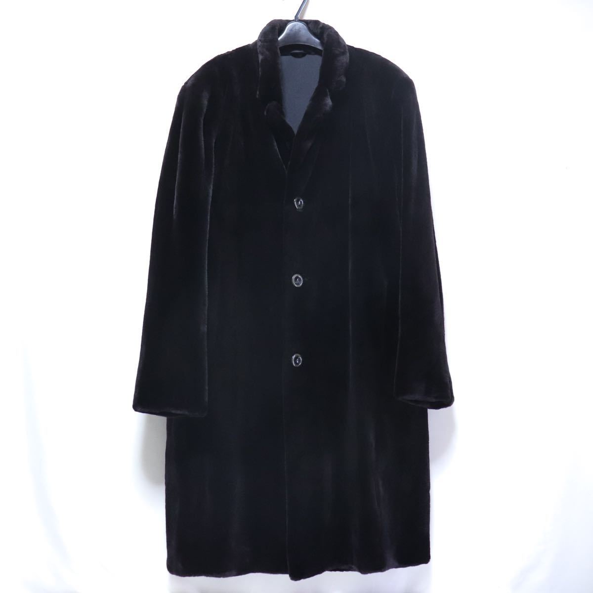 逸品【SAGAMINK】毛皮 ファー/ロングコート コート ファーコート