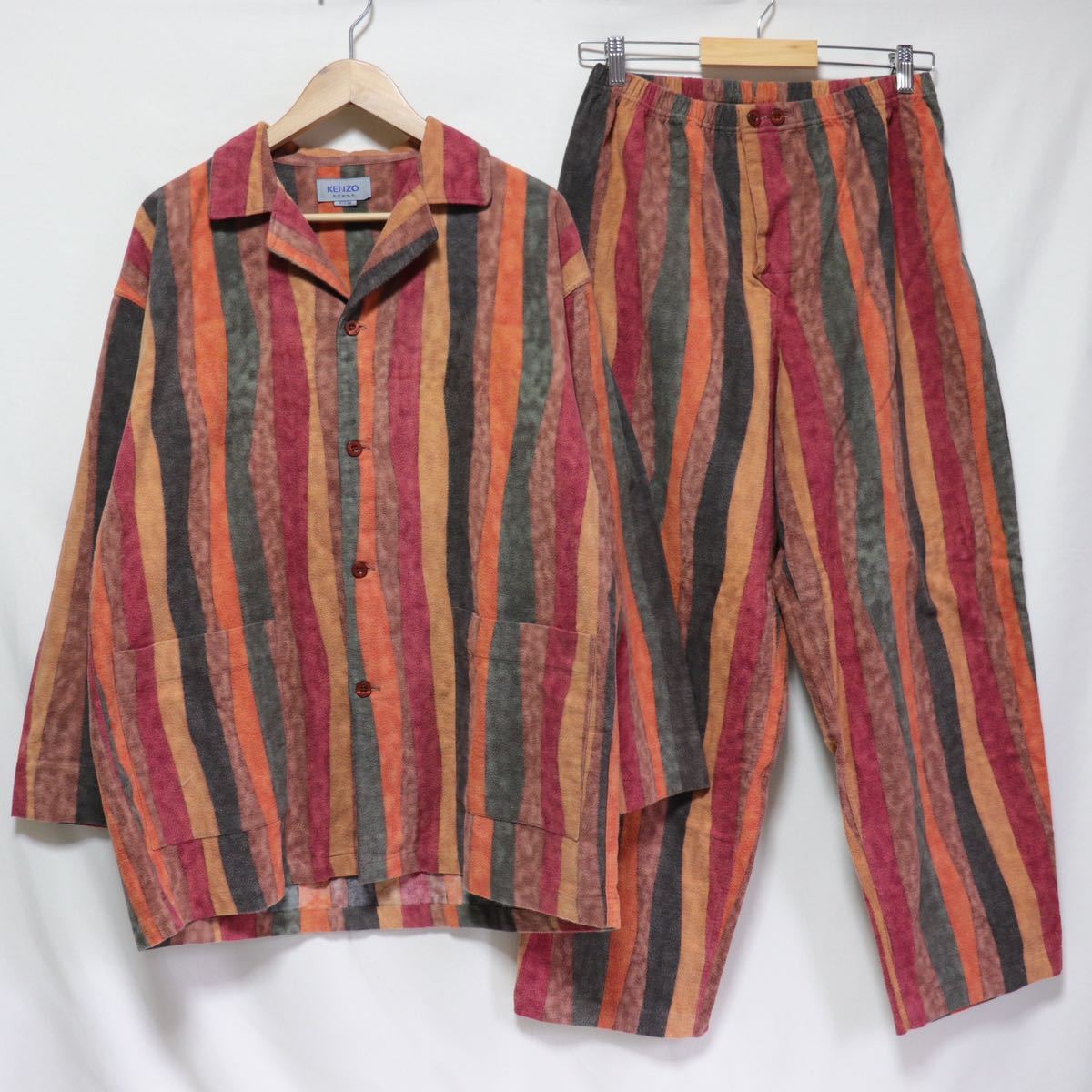ヤフオク! - 希少【KENZO HOMME】vintage/ストライプ/...
