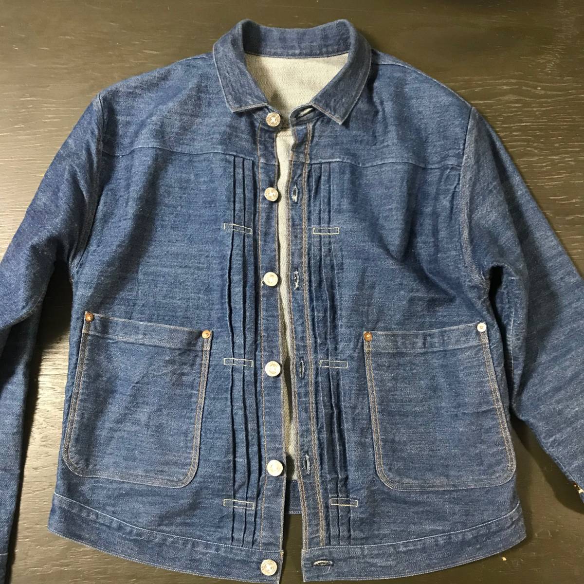 リーバイス MADE IN USA トリプルプリーツLevi's Gジャン-