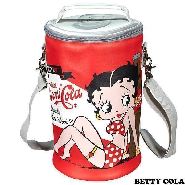 [送料無料] BETTY COLA クーラーバッグ ベティ クーラーボックス キャンプ アウトドア