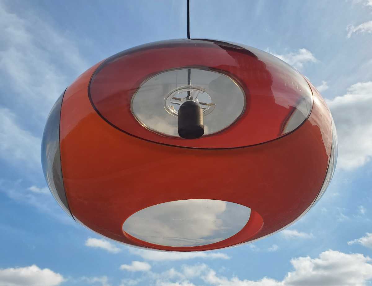入手困難品!スペースエイジ☆UFOランプ ☆70's☆ヴィンテージ品レア物