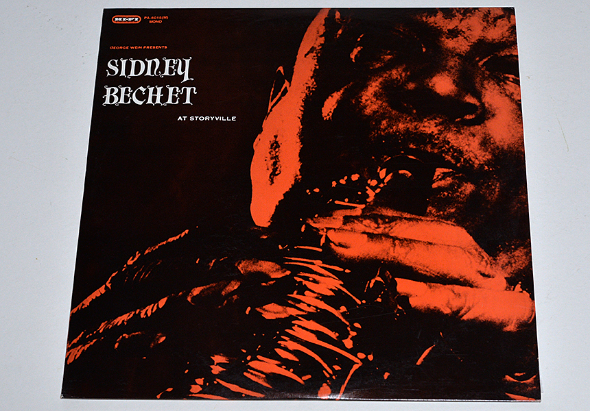 ■ SIDNEY BECHET AT STORYVILLE ■LPレコード日本盤・きれい中古_画像1