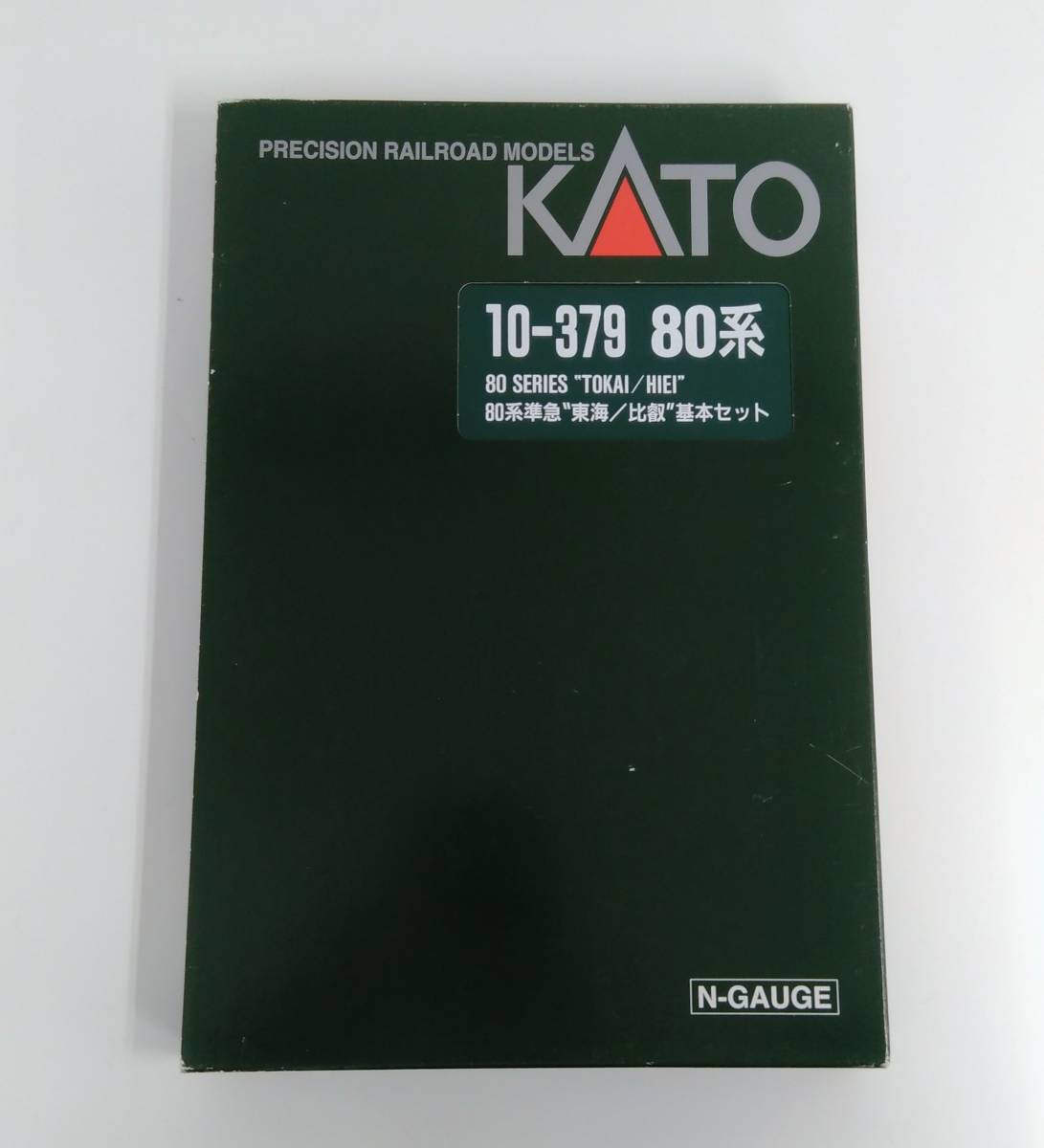 KATO 10-379 80系電車 (準急東海・比叡) 7両基本セット Nゲージ - 鉄道模型