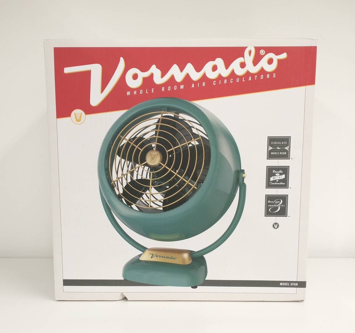 VORNADO ボルネードVFAN-JP アンティークグリーン