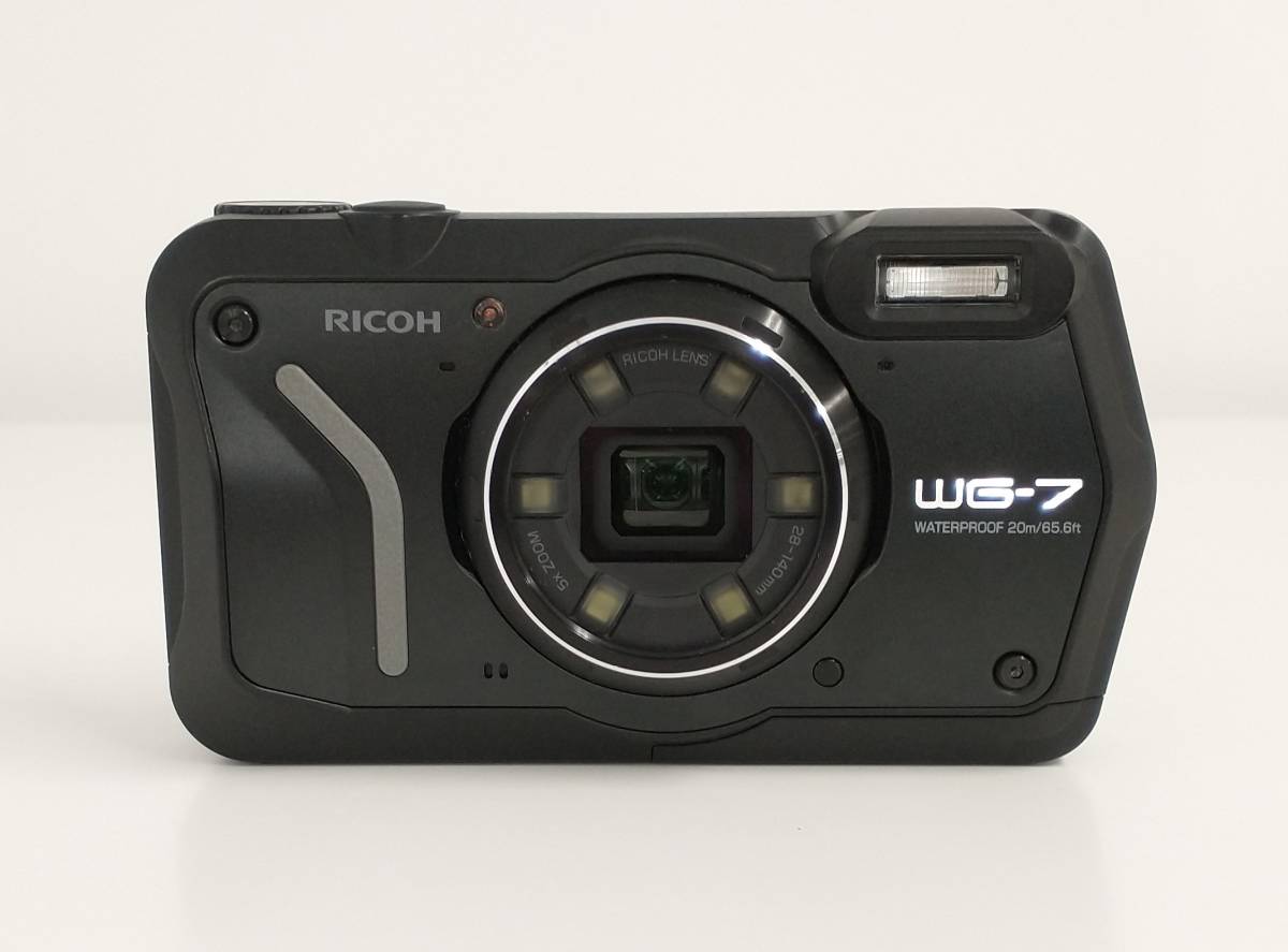 RICOH リコー WG-7 ブラック デジタルカメラ