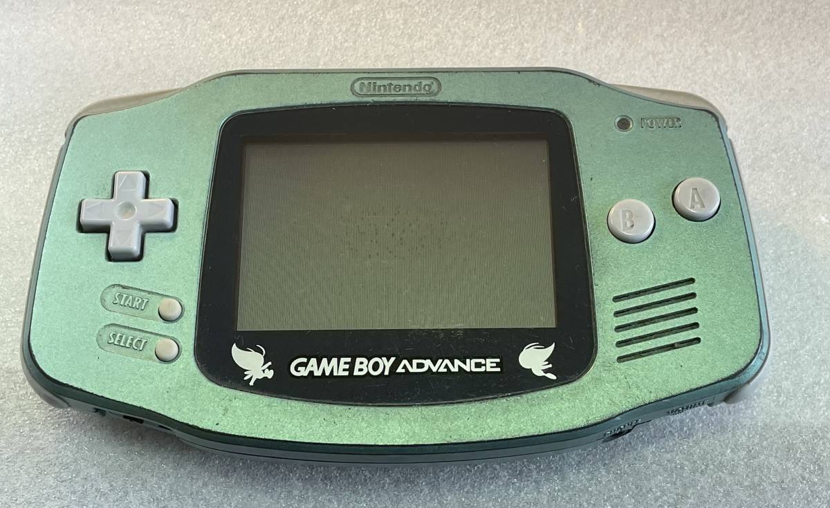 ゲームボーイアドバンス 本体 セレビィ ポケモンセンター Pokemon GBA