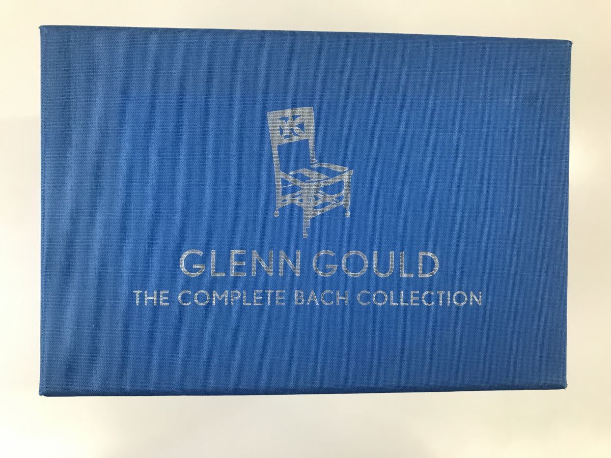GLENN GOULD グレン・グールド THE COMPLETE BACH COLLECTION 全巻セット／CD38巻揃+DVD6巻揃 【CD+DVD】●7186