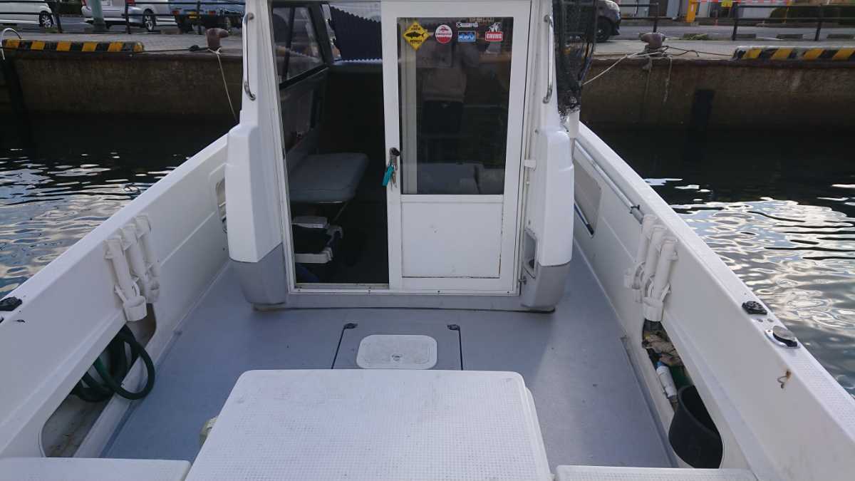 「■値下げ！ミヤマ造船 MFC260Ⅱ 26フィート 釣りに最適 佐賀■」の画像2