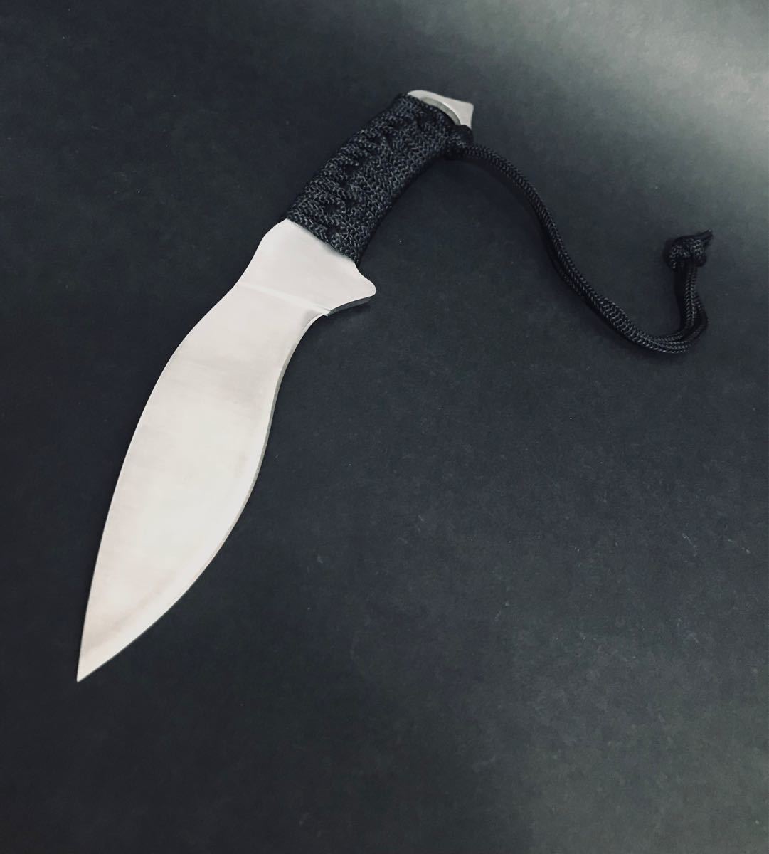 ナイフ　アウトドア　シースナイフ　#003