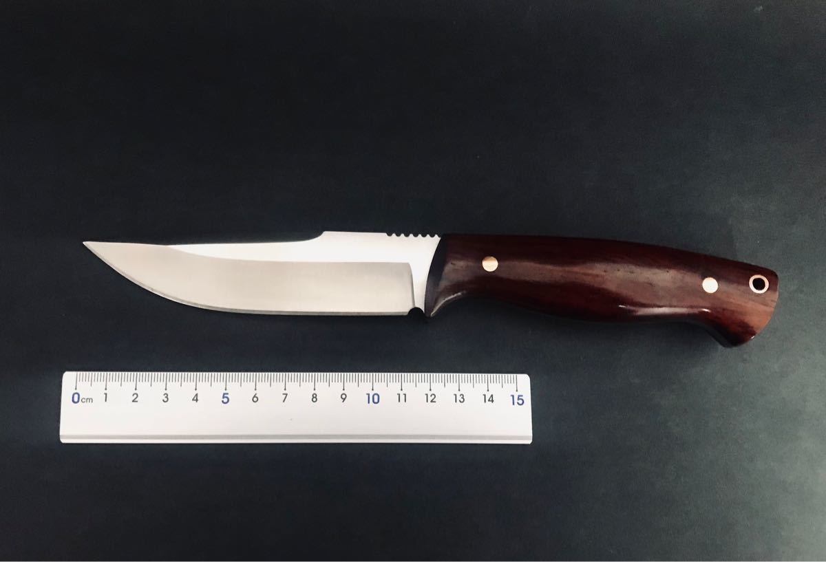 ナイフ　#049　シースナイフ　アウトドア　ブッシュクラフト