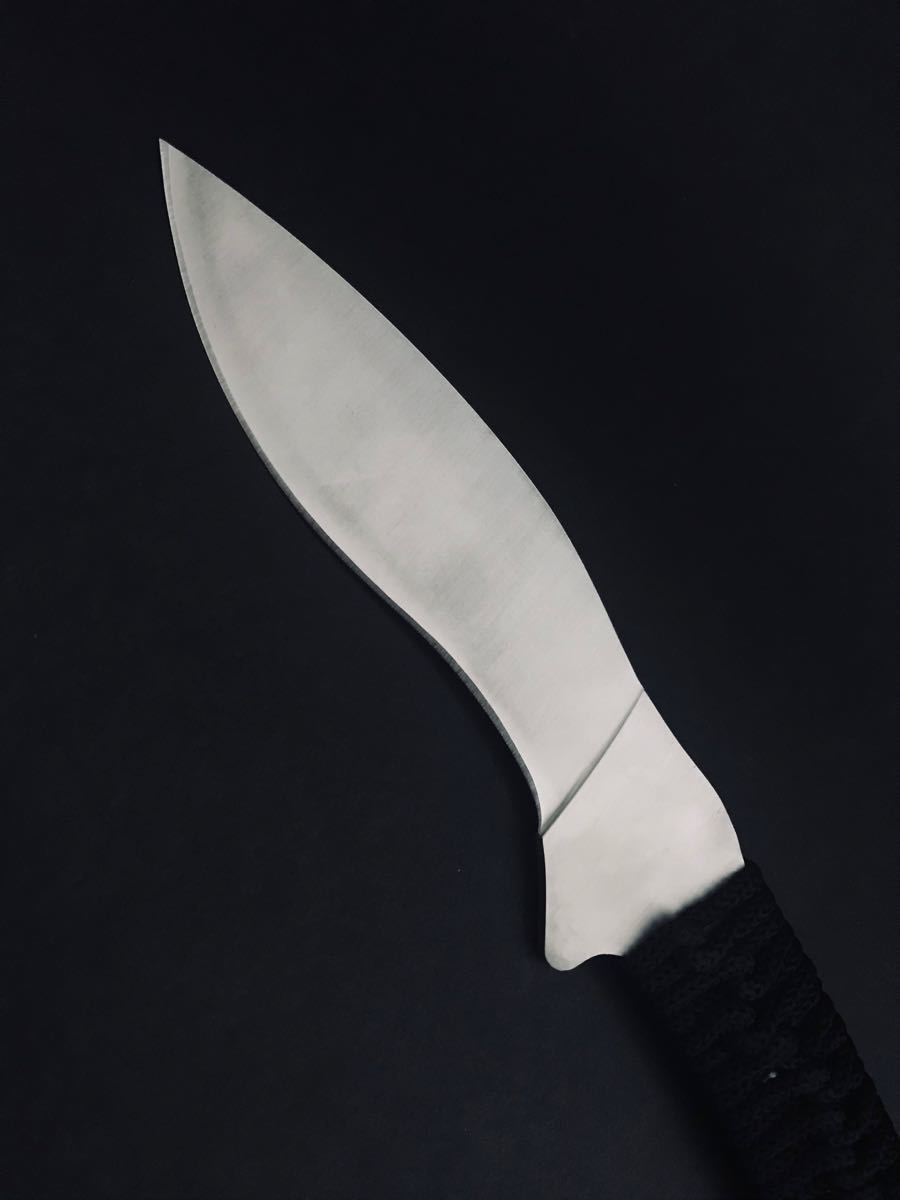 ナイフ　アウトドア　シースナイフ　#003