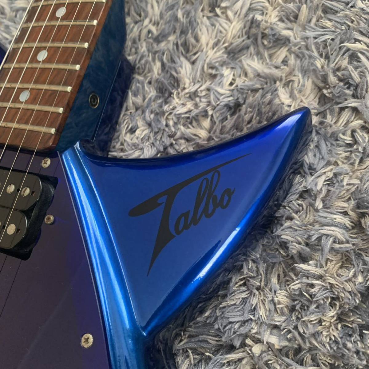 トーカイ タルボ Tokai / Talbo A-135H BLUE