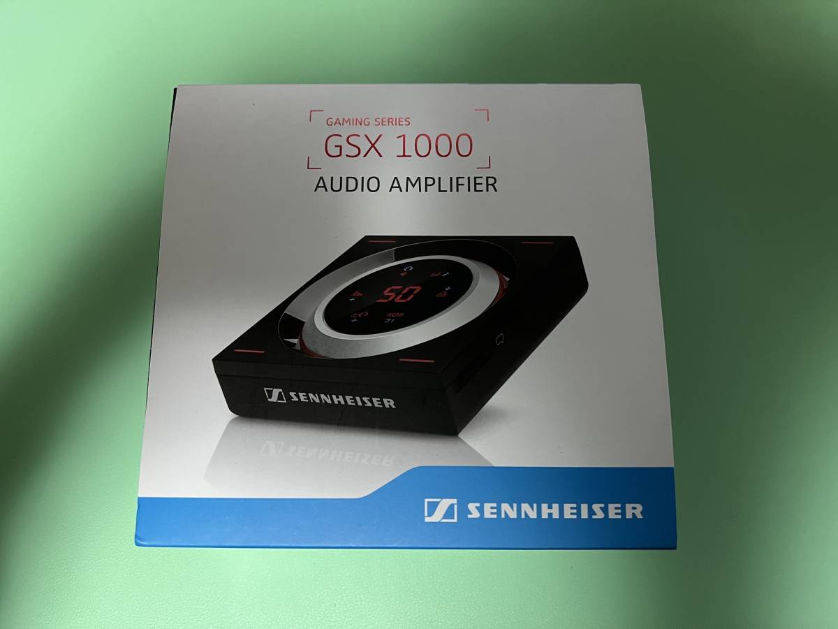 Sennheiser Gsx1000 オーディオアンプ ゼンハイザー ゲーミングデバイス アンプ 売買されたオークション情報 Yahooの商品情報をアーカイブ公開 オークファン Aucfan Com