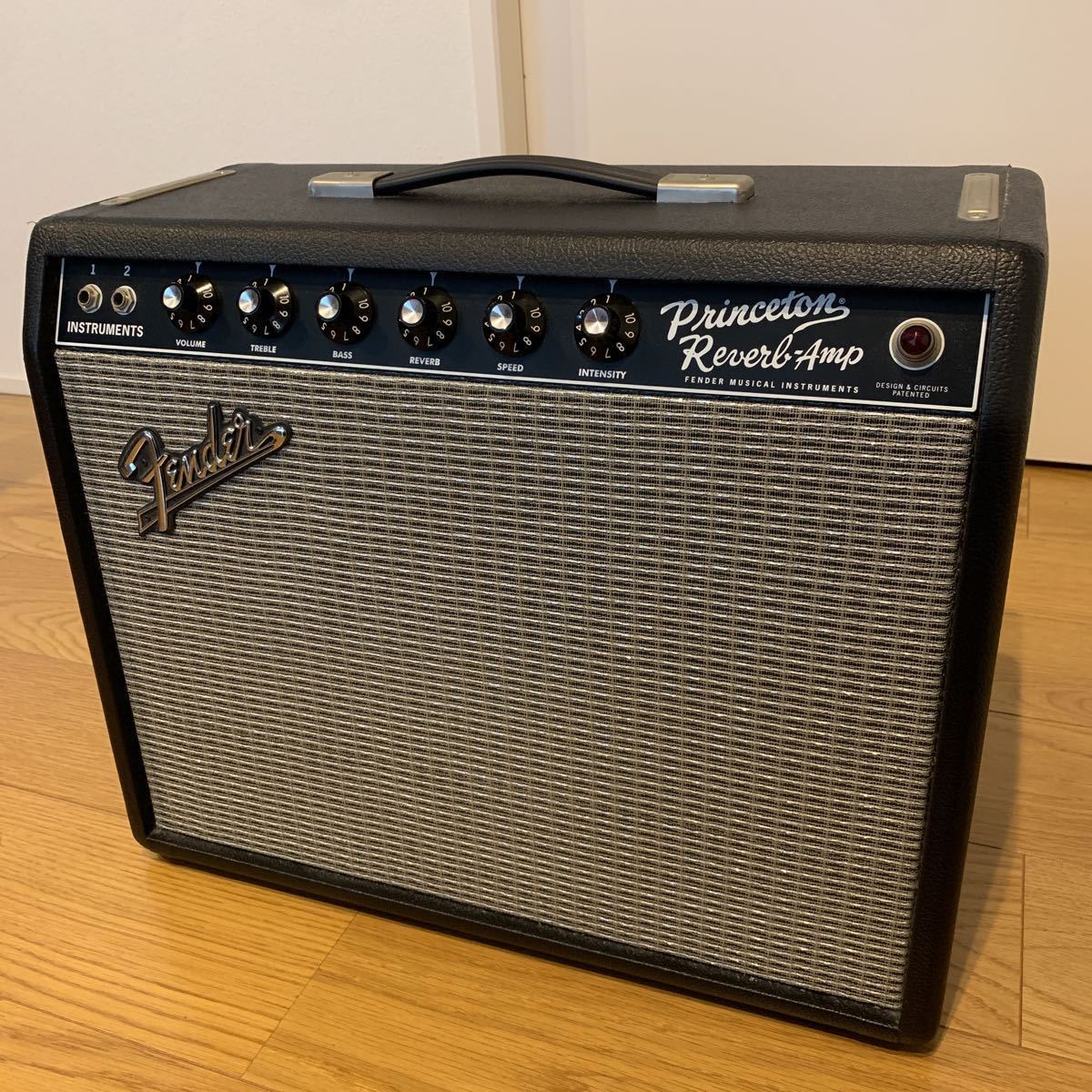 Fender 65 Princeton Reverb フェンダー プリンストン リバーブ 日本