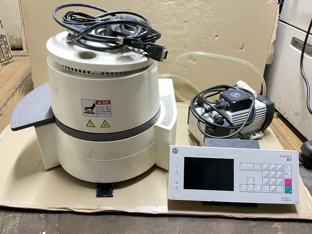 ヤフオク! - ivoclar イボクラ プログラマットX1 ポーセレンフ...