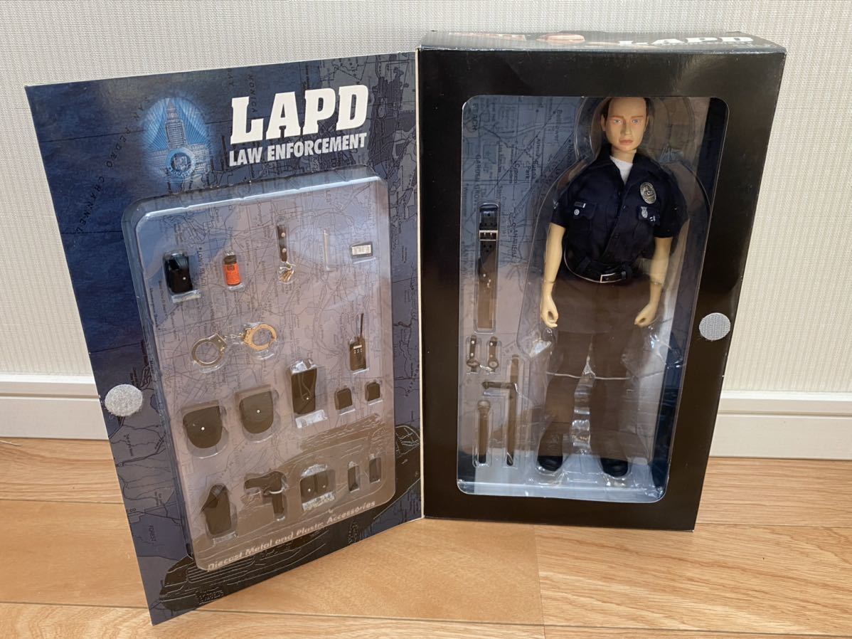 bbi 1/6 LAPD パトロールオフィサー 女性警察官 フィギュア bbi 1/6 LAPD パトロールオフィサー 女性警察官 フィギュア
