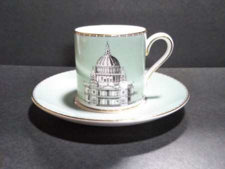 63 ウェッジウッド WEDGWOOD グランドツアー セントポール大聖堂 63 ウェッジウッド WEDGWOOD グランドツアー セントポール大聖堂