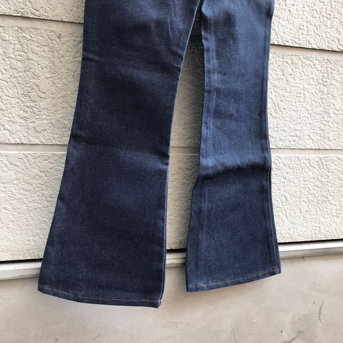 80s USA製 Levi's ベルボトム フレアデニム ボーイズ デッドストック