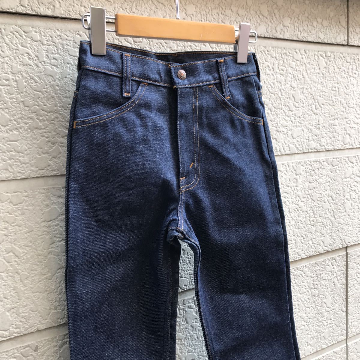 80s USA製 Levi's ベルボトム フレアデニム ボーイズ デッドストック