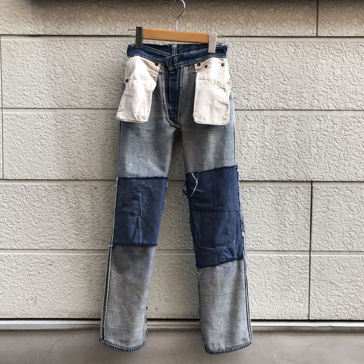 50s 60s LEVI'S オリジナル リーバイス デニム 503ZXX 302 50s 60s LEVI'S オリジナル リーバイス デニム 503ZXX 302