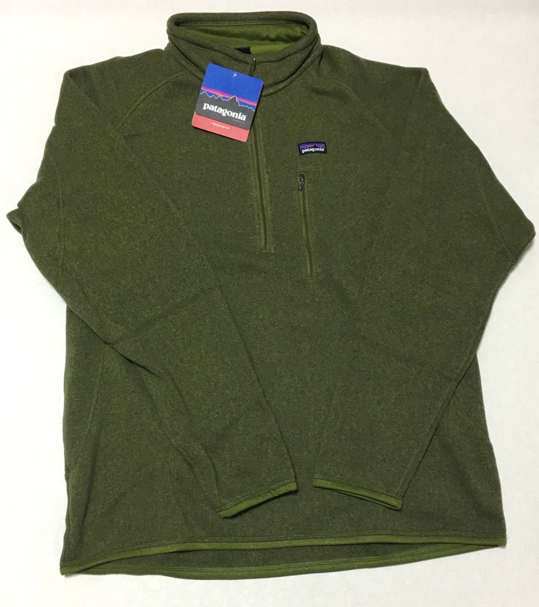 予約販売】本 patagonia ベター WIL パタゴニア 1/4ZIP XL 25521