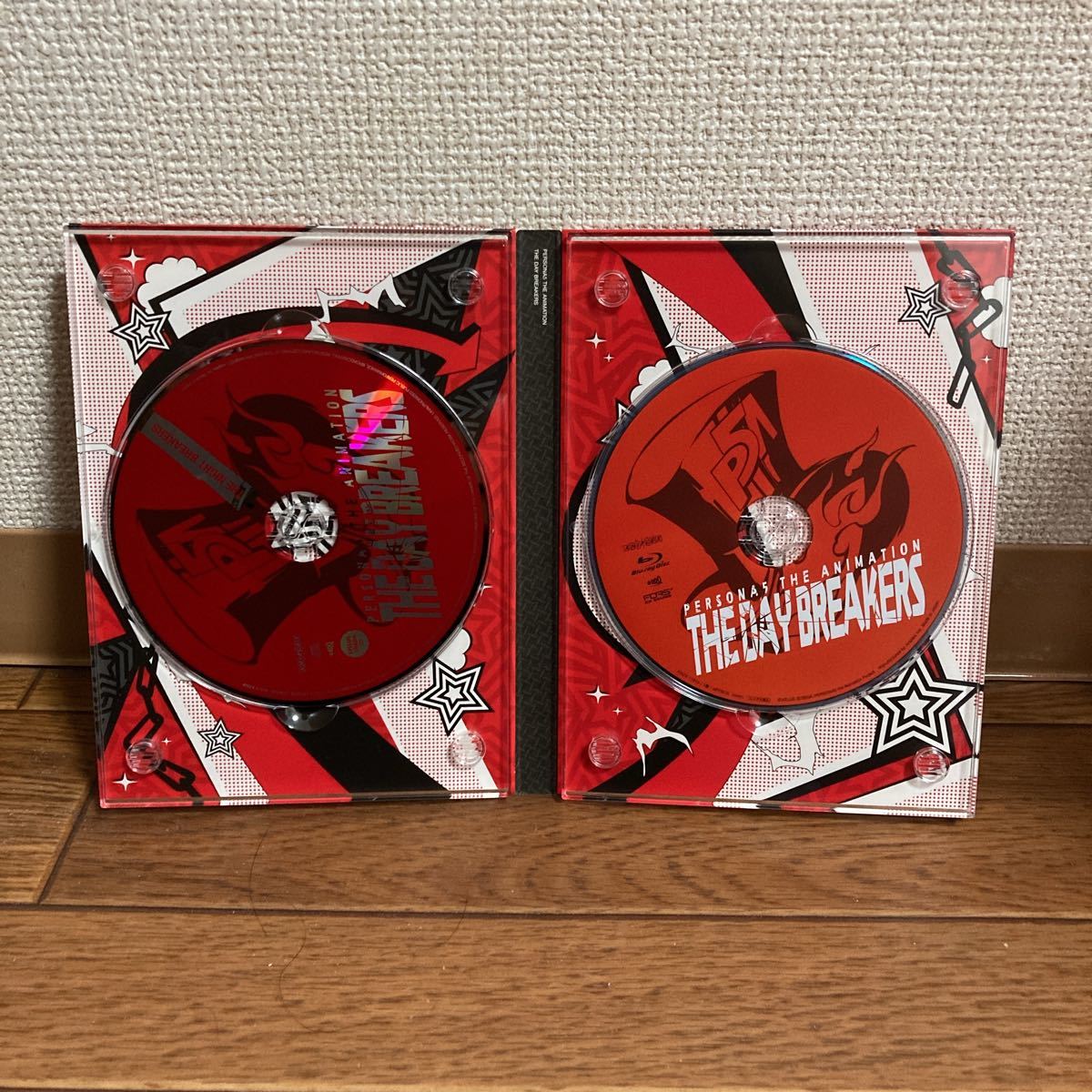 PERSONA5 The Animation THE DAY BREAKERS 完全生産限定版 (Blu-ray Disc)