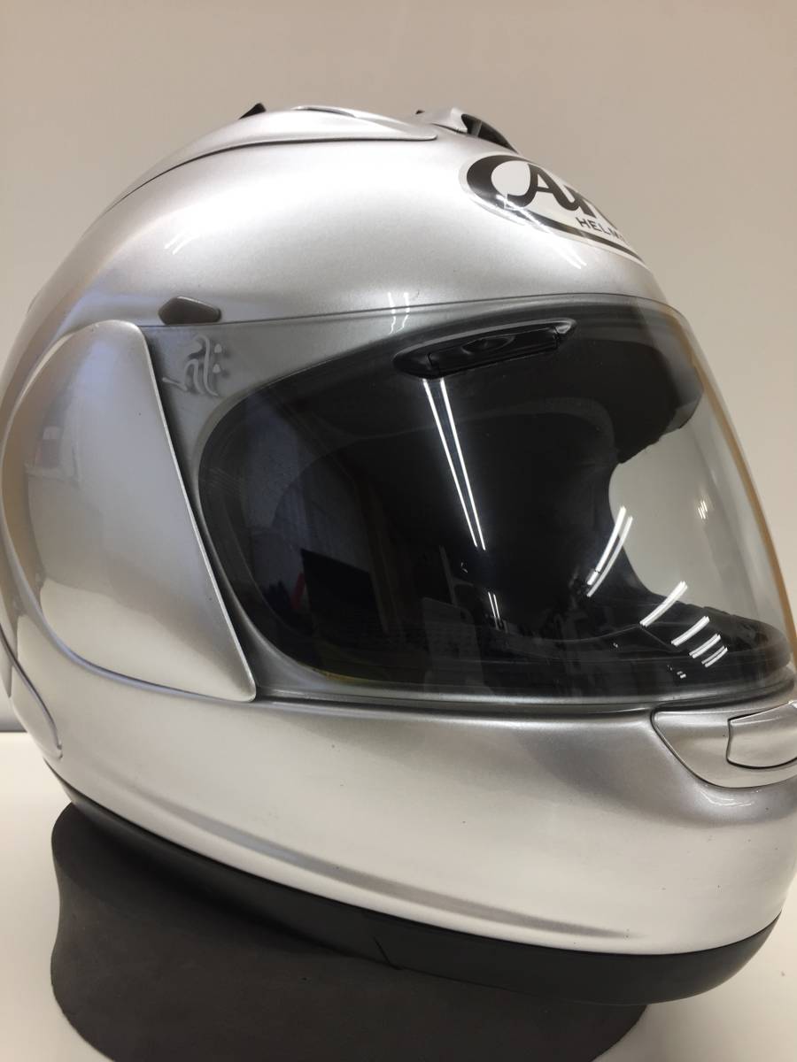 ARAI RX7-RR5 アルミナシルバー Lサイズ | www.filosofiadebolsillo.com