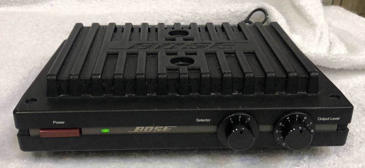 BOSE 1706II アンプ ボーズ 動作未確認 ジャンク品 www.gastech.com.tr