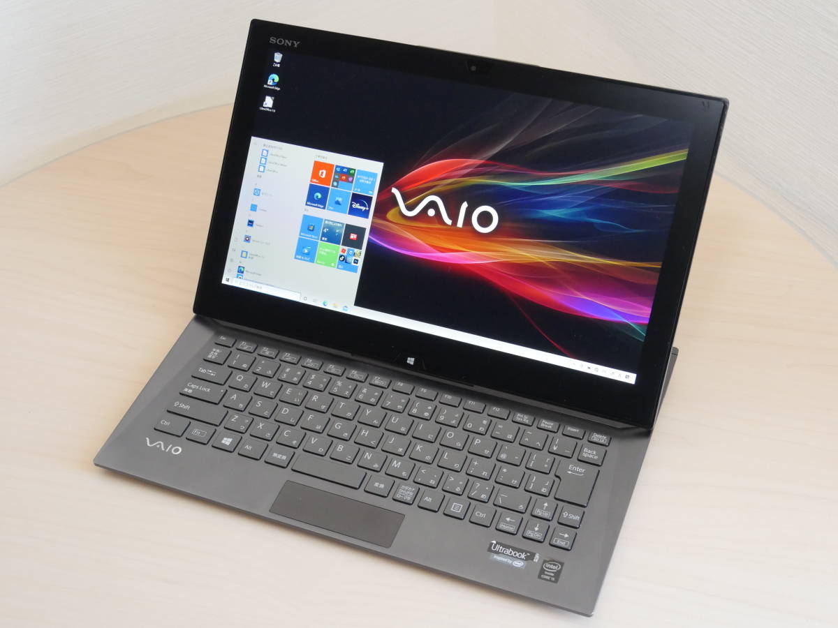 新春セール SONY VAIO タッチパネルFullHDディスプレイ SVD13219CJB 第