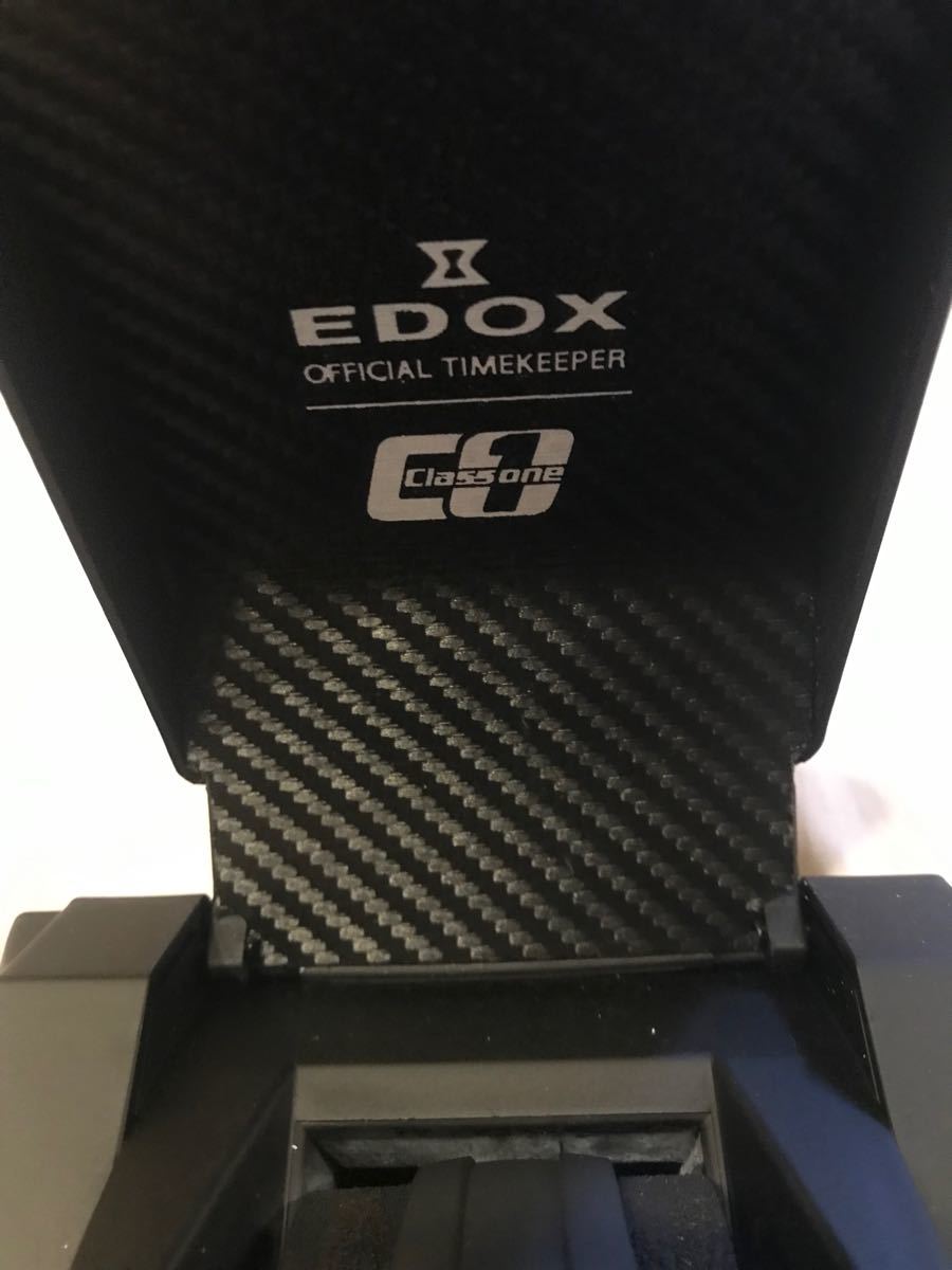 廃盤モデル　EDOX　エドックス　クラス1・クロノオフショア・オートマチック